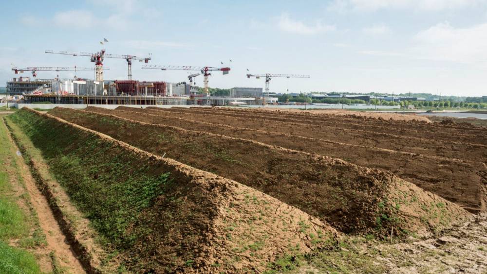 L’EPA Paris-Saclay cherche partenaire industriel pour développer la terre crue