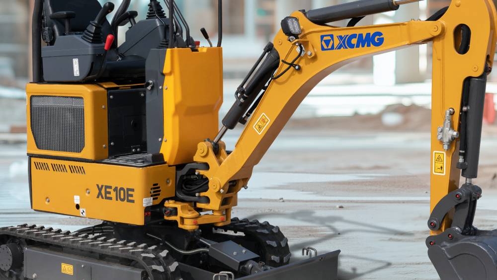 XCMG lance deux nouvelles mini-pelles