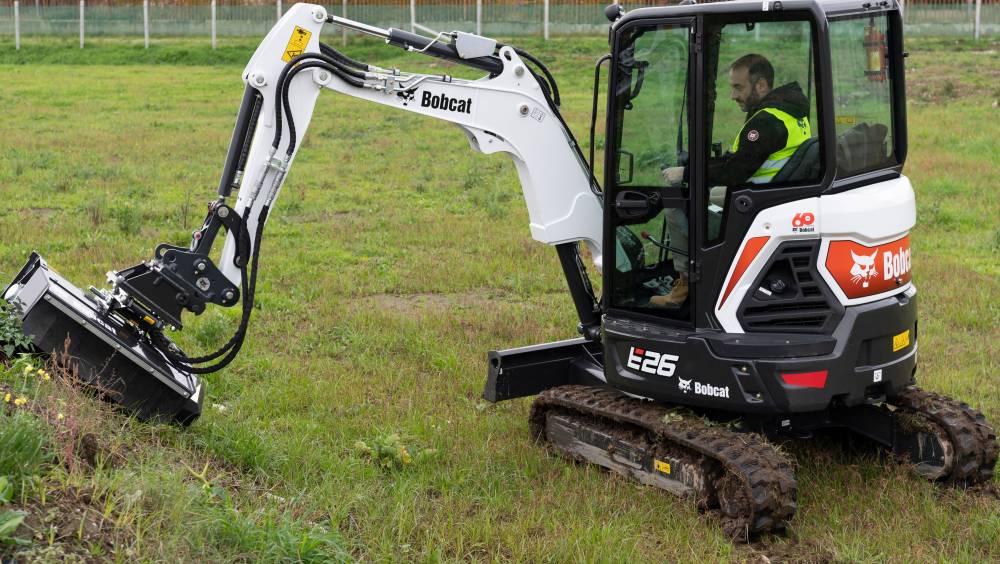 Bobcat a pensé aux pros de l'entretien des espaces verts cet été