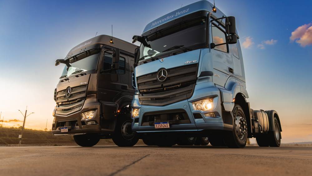 Daimler lance un poids extra-lourd pour le marché brésilien