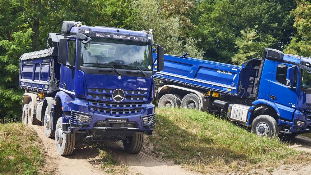 Mercedes-Benz Trucks dévoile une nouvelle génération de direction Servotwin