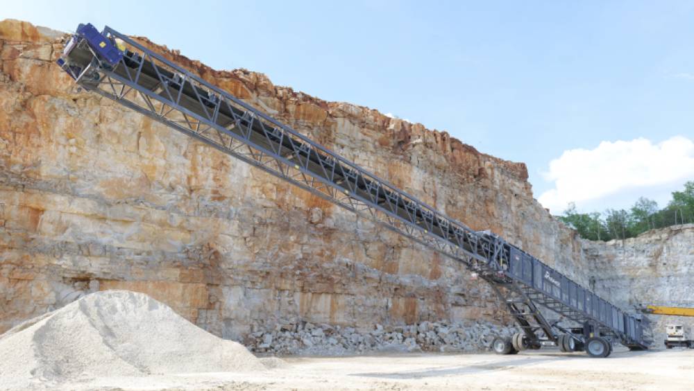 ProStack renforce son offre nord-américaine avec un convoyeur de 46 mètres