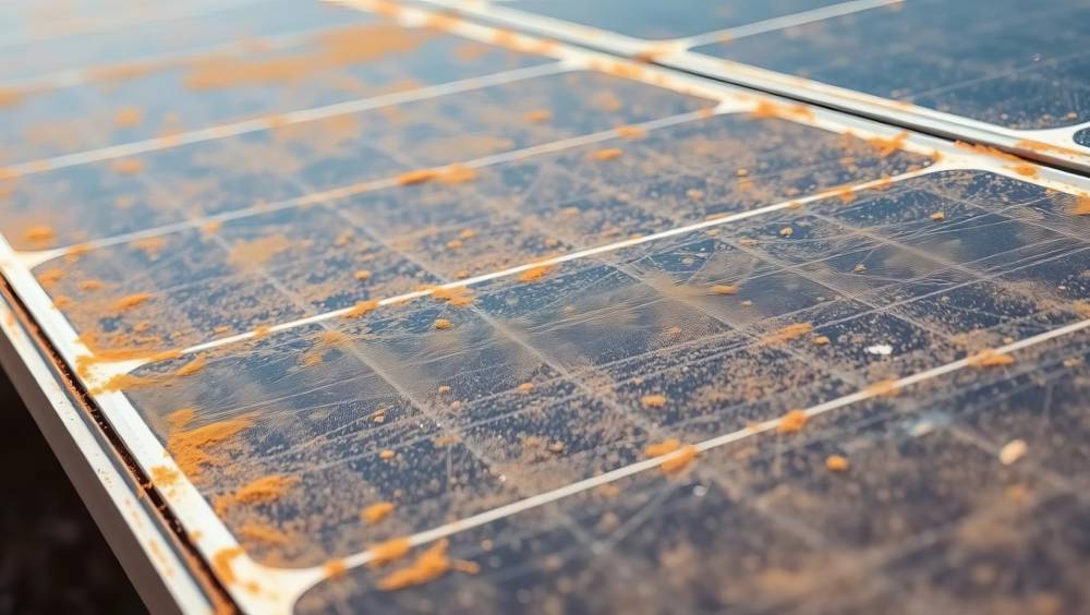 La poussière fait de l’ombre au solaire