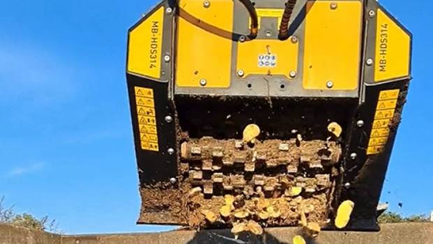 MB hors du chantier