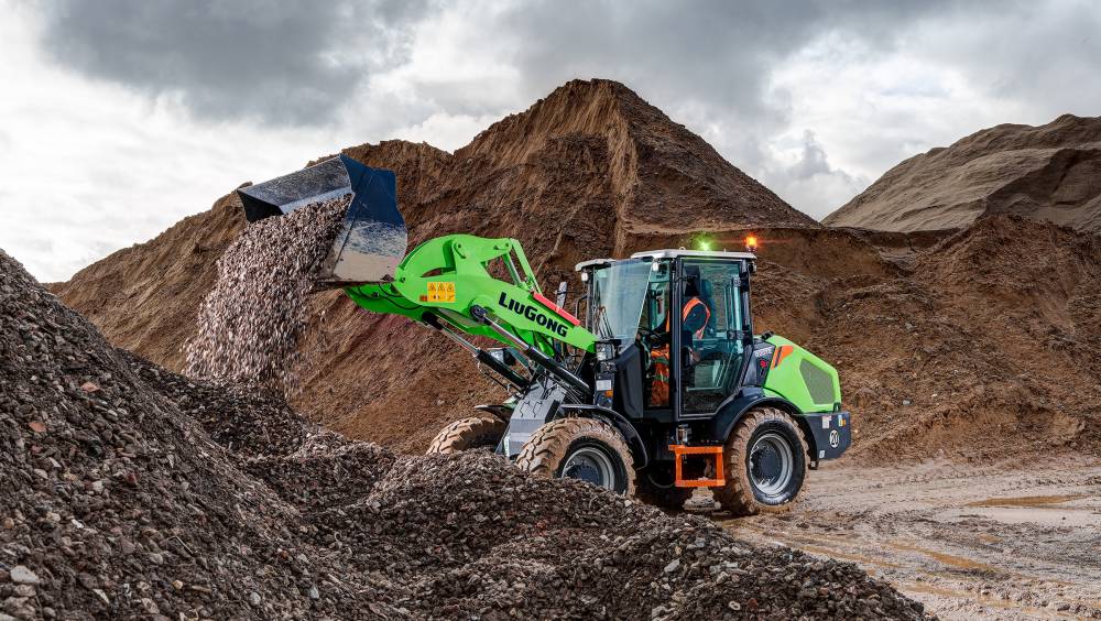 Liugong prend pied en Finlande