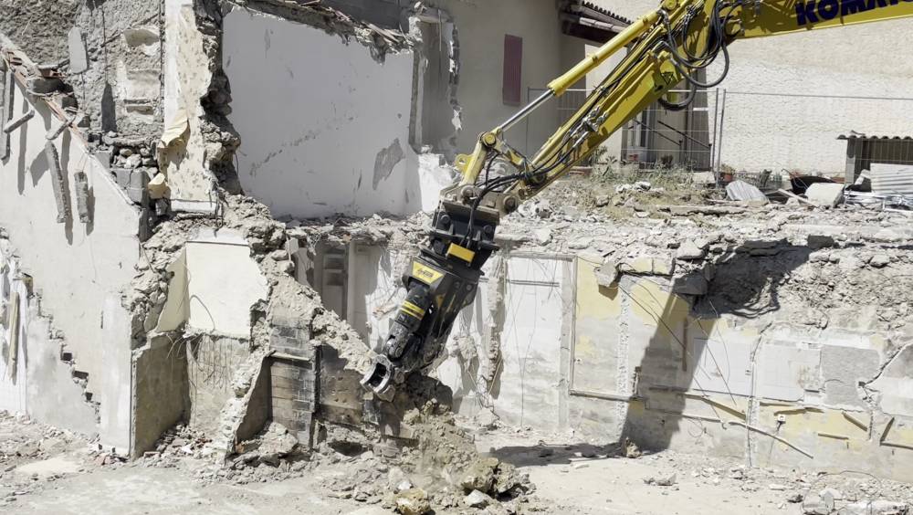 En Provence, Guillaume TP démolit avec MB Crusher