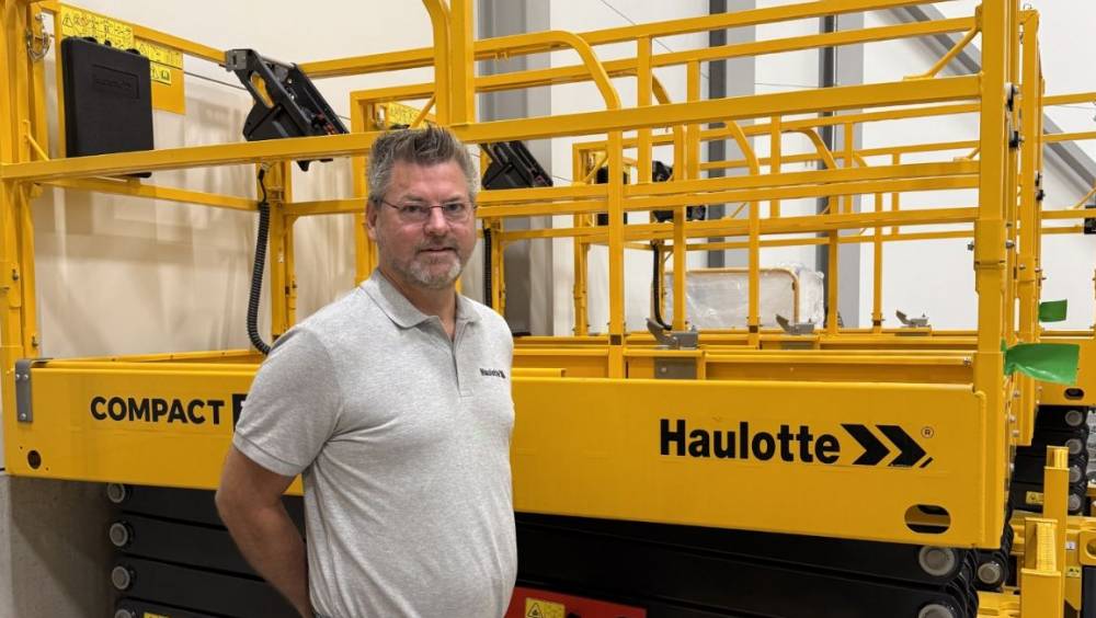 Un nouveau boss pour Haulotte Scandinavia