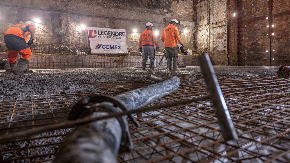 Le Havre : le béton au secours du cinéma-théâtre Le Normandy
