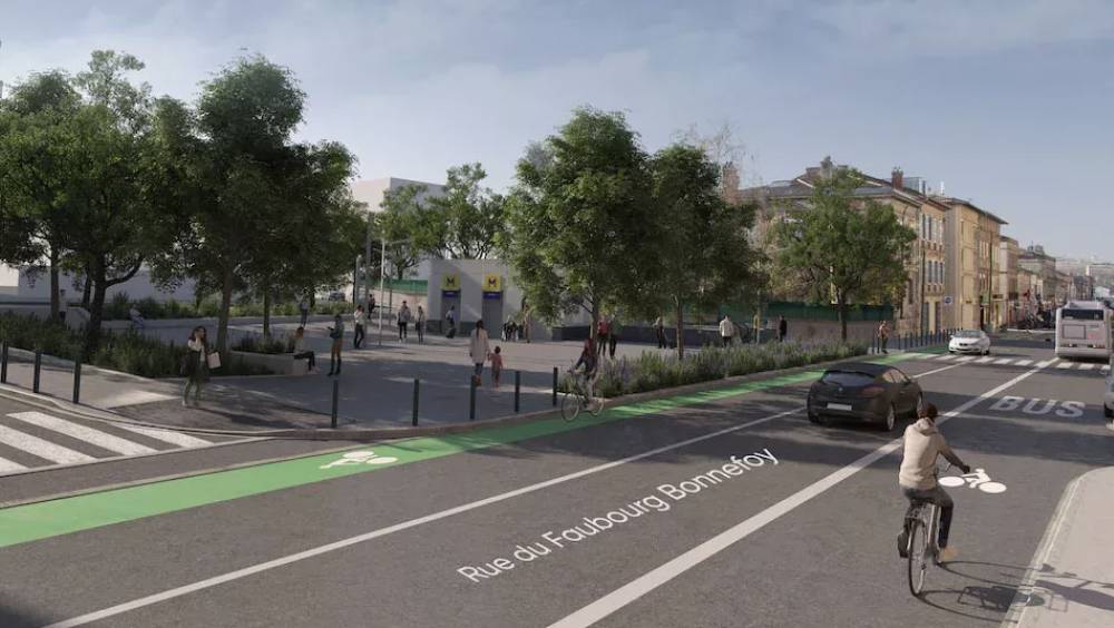 Ligne C de Toulouse : des travaux de réseaux à Bonnefoy suite à l'incident de juin