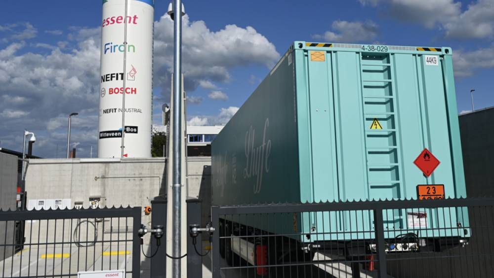 Lhyfe livre son hydrogène vert renouvelable à Essent aux Pays-Bas
