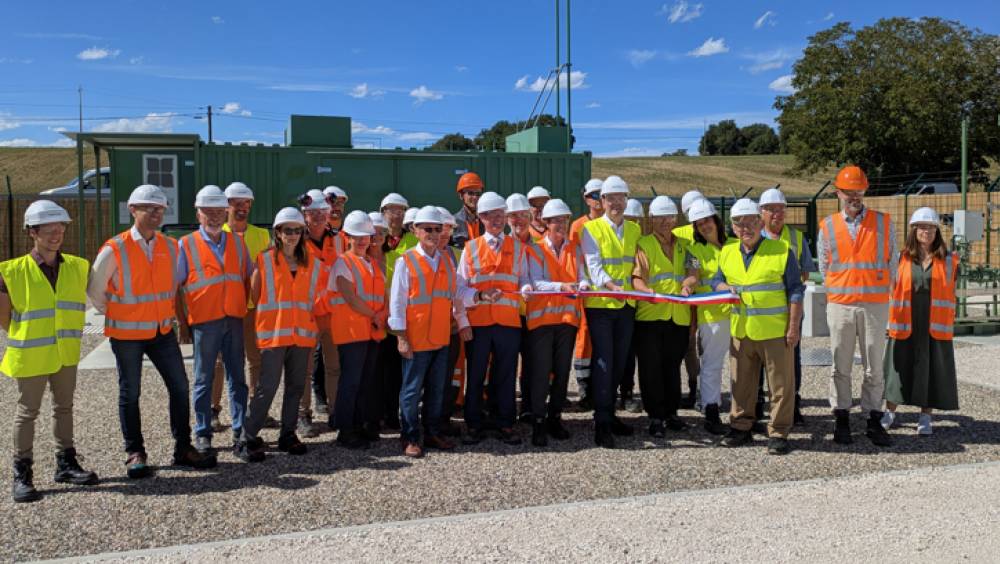 Biométhane : Téréga et GRDF inaugurent un poste de rebours à Moncrabeau