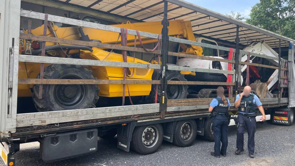 La Commission Halte aux vols de DLR retrouve 3 engins volés en Allemagne