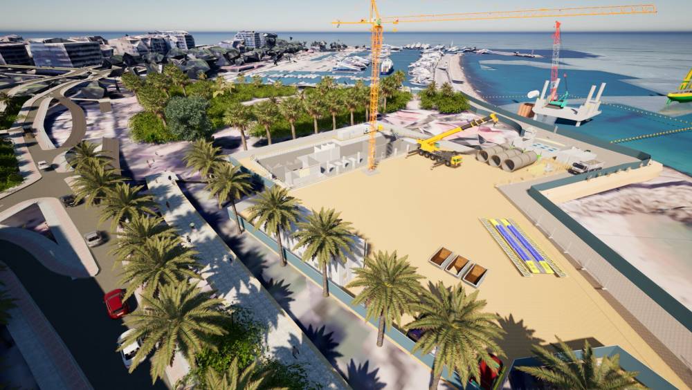 NGE installe la thalassothermie sur la Croisette