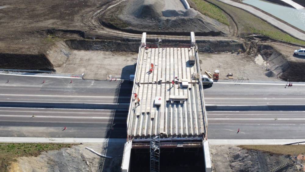 Ligny-en-Barrois : des poutres précontraintes Capremib pour un nouvel ouvrage d’art