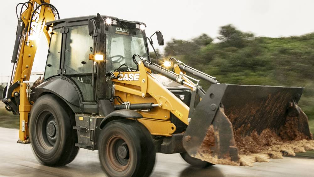 Chargeuse-pelleteuse 580SV : Case veut rester dans la course