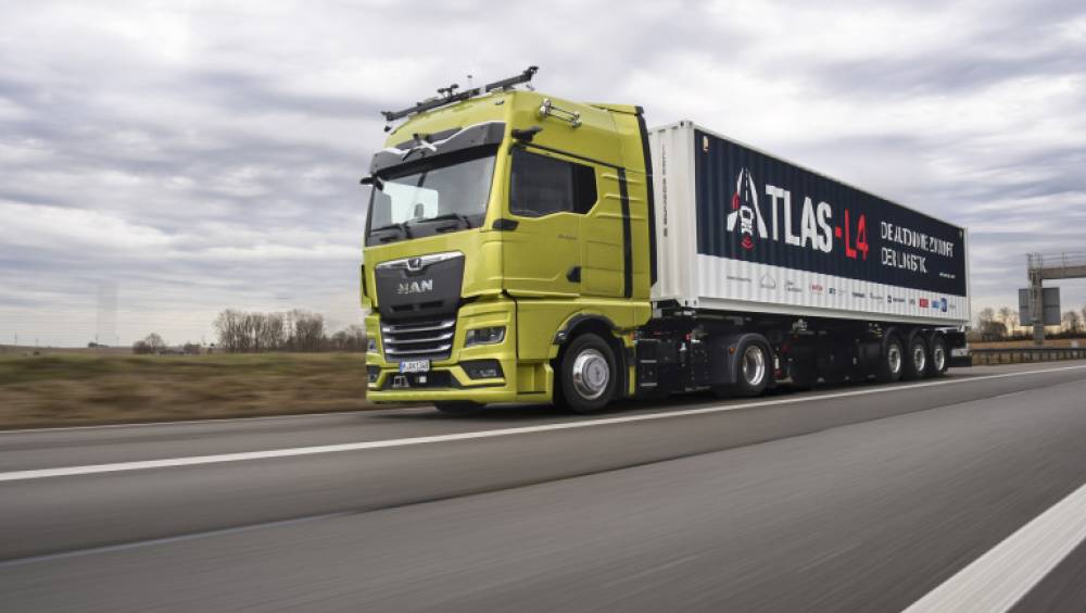 MAN récompensé pour sa contribution à la conduite autonome