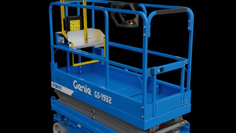 Genie présente trois nouveaux accessoires pour ses nacelles à bras et à ciseaux