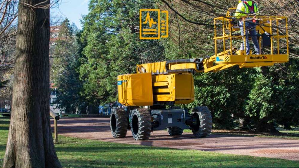 Haulotte : des résultats semestriels impactés par la chute du marché mondial de la nacelle