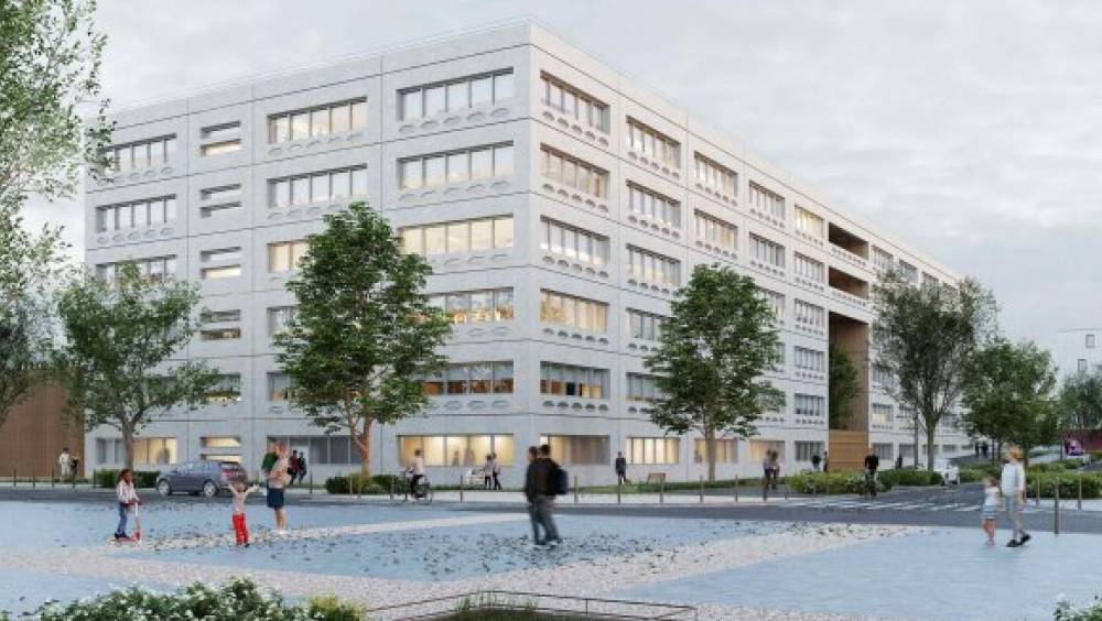 Massy-Palaiseau : GA Smart Building réalise les nouveaux locaux de Safran