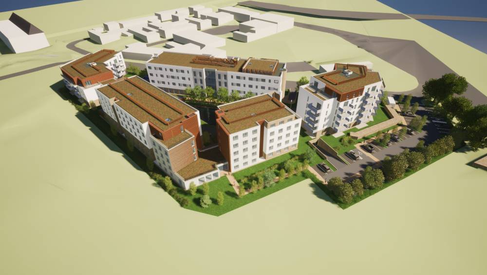 Thionville : l’opération « 937 Bastion Couronné » réalisée en béton bas carbone