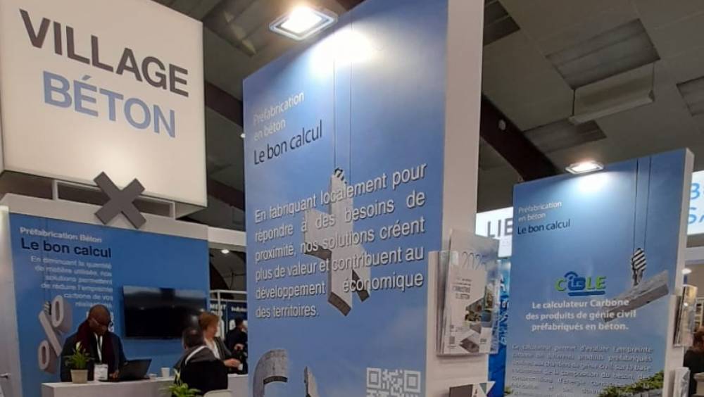 La préfabrication béton sera présente à Pollutec