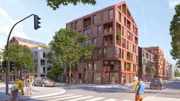 Nanterre : de l’hôpital à un nouveau quartier mixte et durable