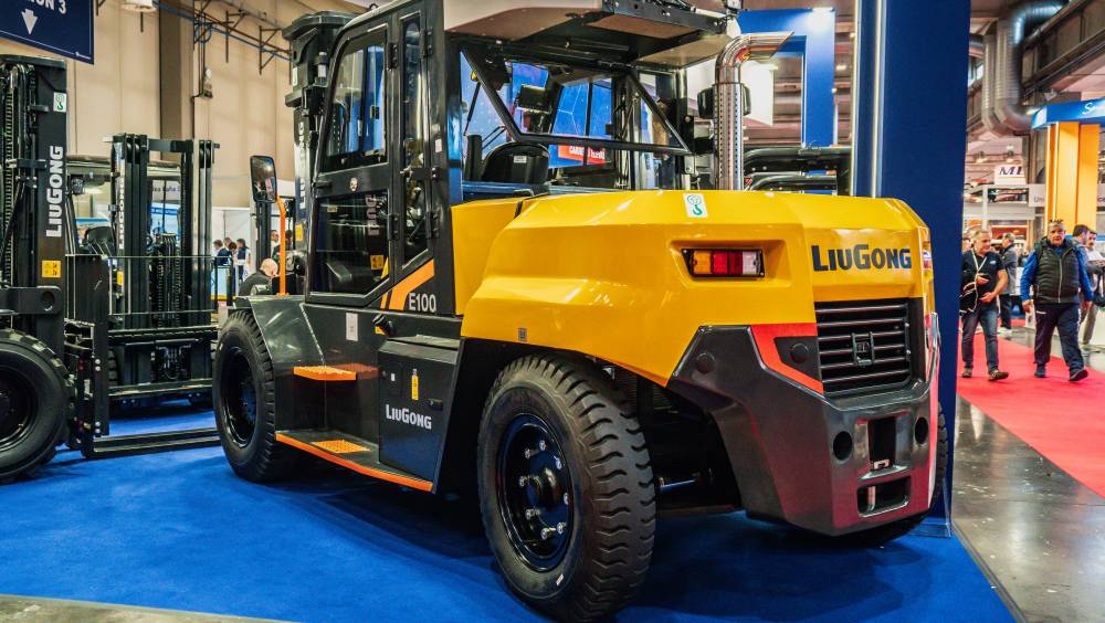 Liugong fait aussi dans le chariot de manutention