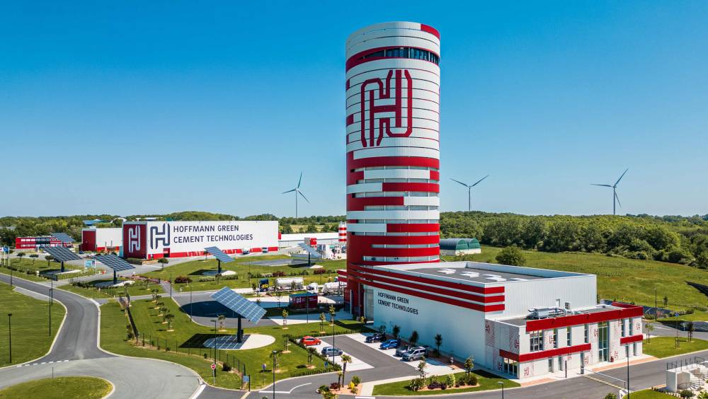 Hoffmann Green optimise les performances environnementales de son ciment H-UKR 0% clinker produit à froid