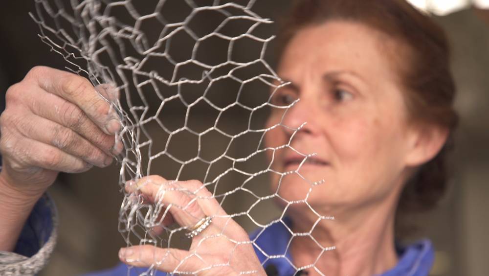 Natalie Sanzache : « Je sculpte le béton comme une lumière »