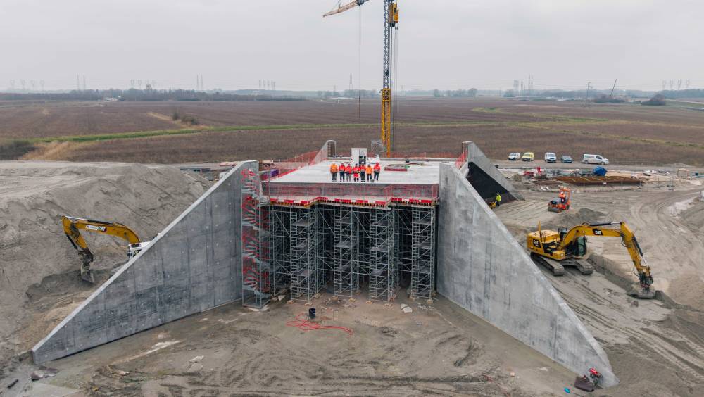 Dunkerque : des ouvrages XXL menés à bon port !  