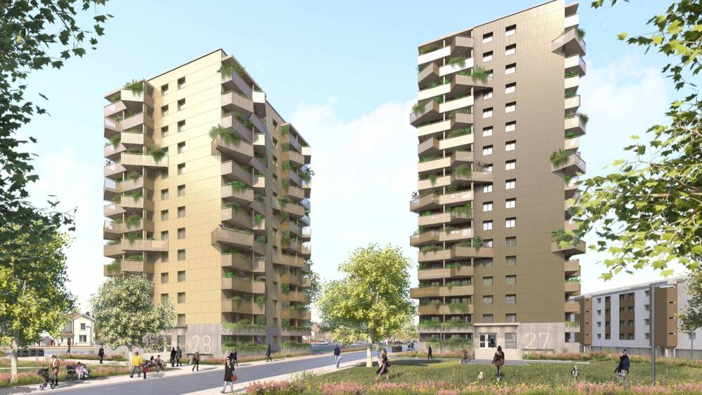 Léon Grosse réalise une réhabilitation d’ampleur en site habité à Belfort