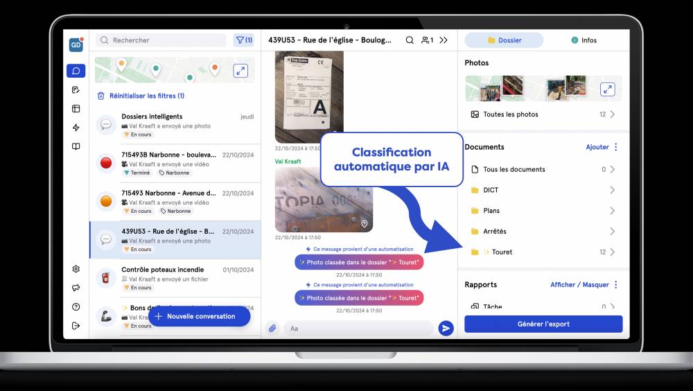 Rapports par saisie vocale : Kraaft lance une IA conçue pour les pros du chantier