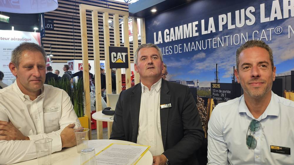 Le recyclage prend de la hauteur chez Bergerat Monnoyeur