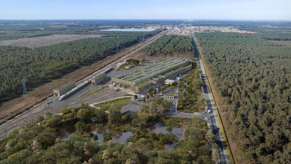 Spie batignolles met sur les rails le 1er centre de maintenance ferroviaire multi opérateurs