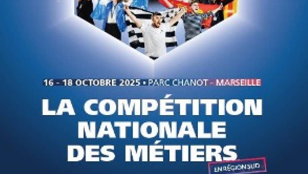 WorldSkills 2025 : les métiers du BTP en lice à Marseille