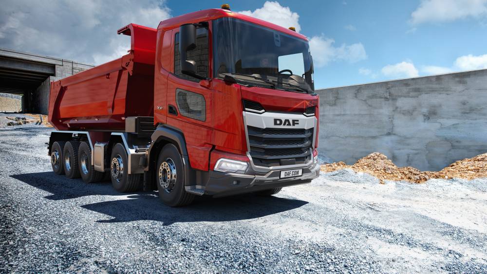 Un 10x4 d'usine chez DAF, un PTC technique jusqu'à 52 t