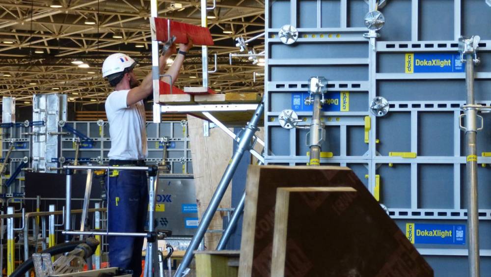 Doka France, partenaire officiel de la Compétition nationale WorldSkills France 2025