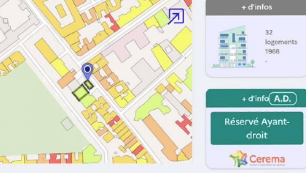 CSTB et Banque des Territoires : un partenariat autour de l’identification dans PrioRéno des bâtiments HLM vulnérables aux fortes chaleurs