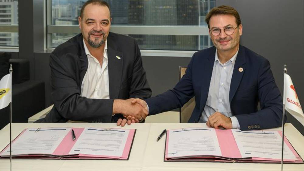 Colas et TotalEnergies, en première ligne du chantier décarboné
