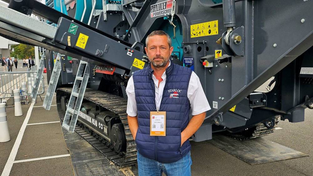 Starloc dévoile une nouvelle génération de mâchoires Powerscreen