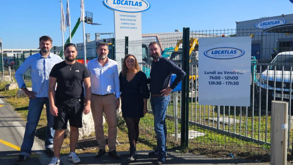 Locatlas inaugure une 10ème agence dans le bassin d'Arcachon