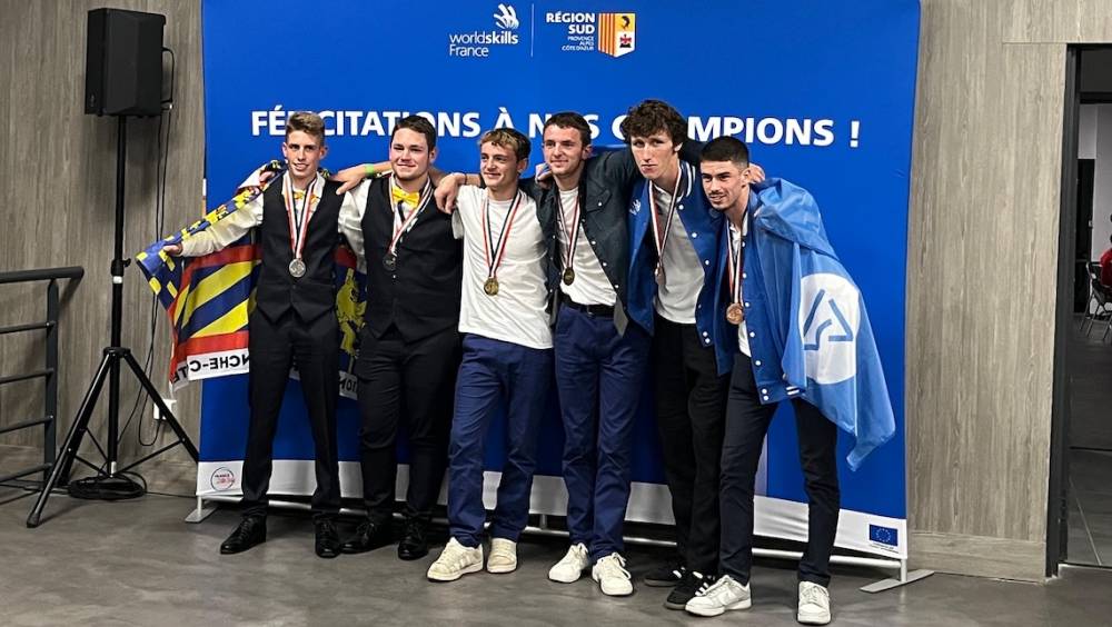 WorldSkills France : palmarès des jeunes constructeurs d’aménagement urbain et des réseaux des canalisations