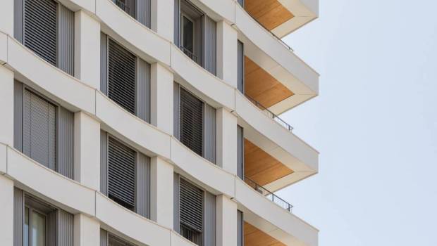 Un îlot mixte en structure bois à Lyon Confluence