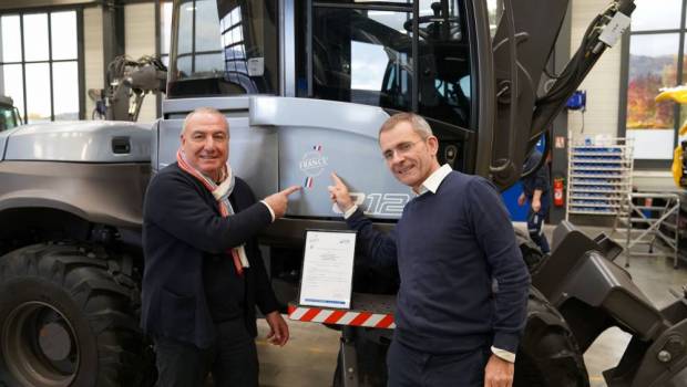 Mecalac revendique son ancrage français