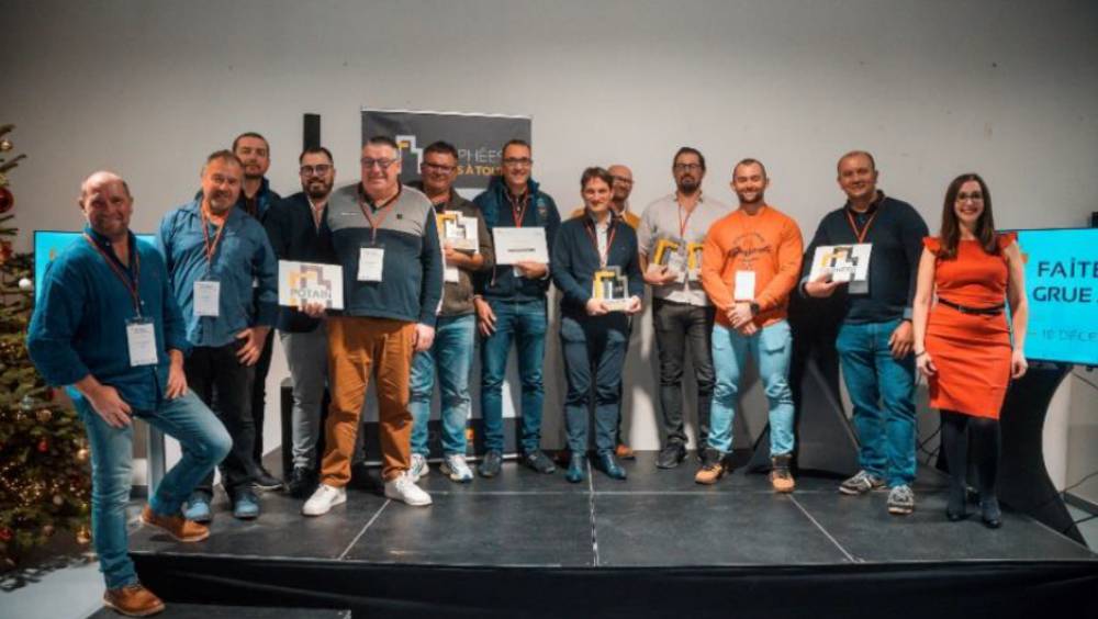 La  Faîte  de la Grue à Tour fait son grand retour…