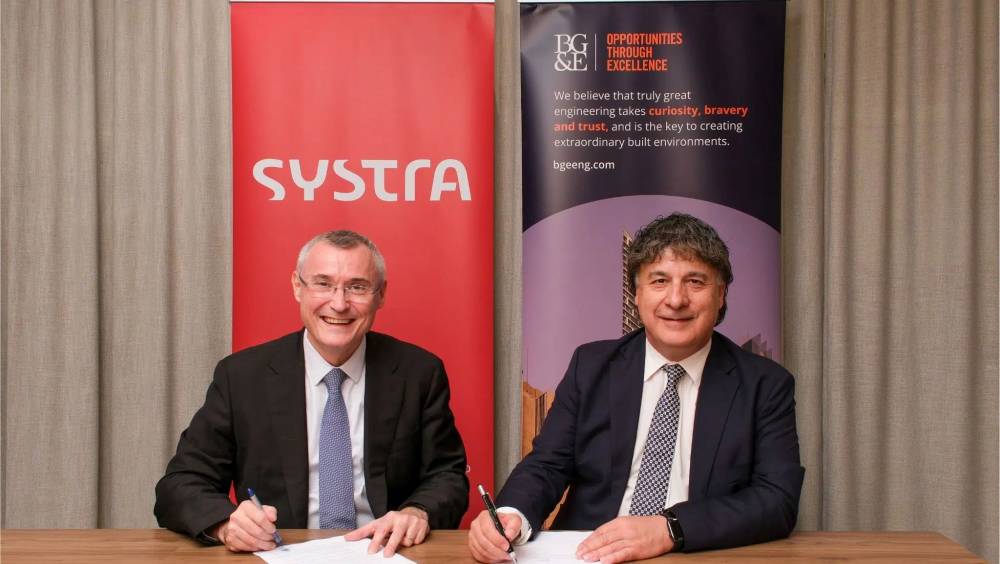 Systra se renforce en Océanie avec l'australien BG&E