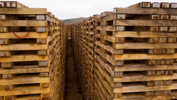 Des traverses bois écologiques pour SNCF Réseau