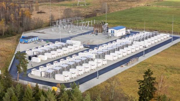 Un financement historique de 85,6 M€ pour l’un des plus grands projets de stockage par batteries d’Europe