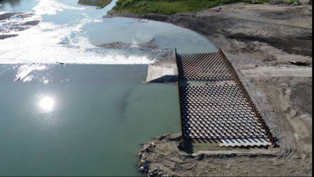 Sur la Durance, Spie batignolles TP ouvre la voie aux poissons