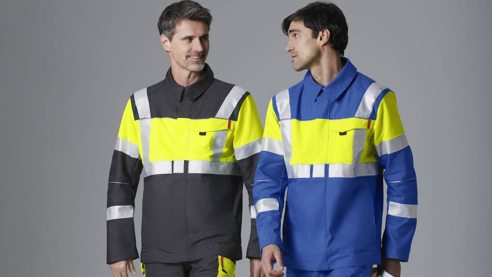 Mewa propose une protection haute visibilité contre la chaleur et les flammes